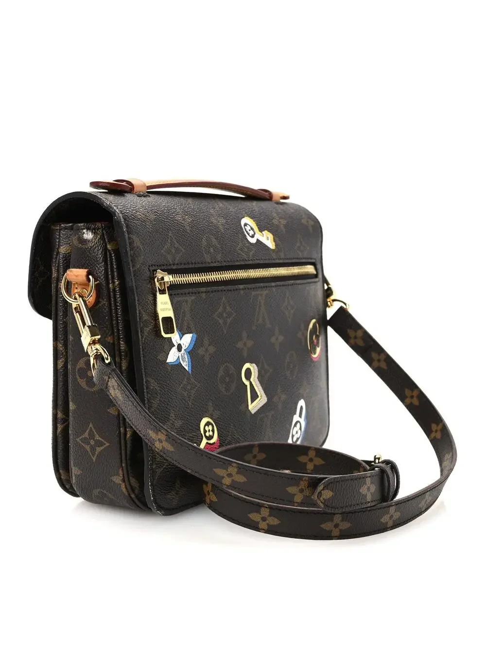 Louis Vuitton Love Lock Pochette Metis #360772L19B